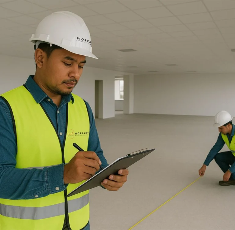 Site Measurement Workart Officeland