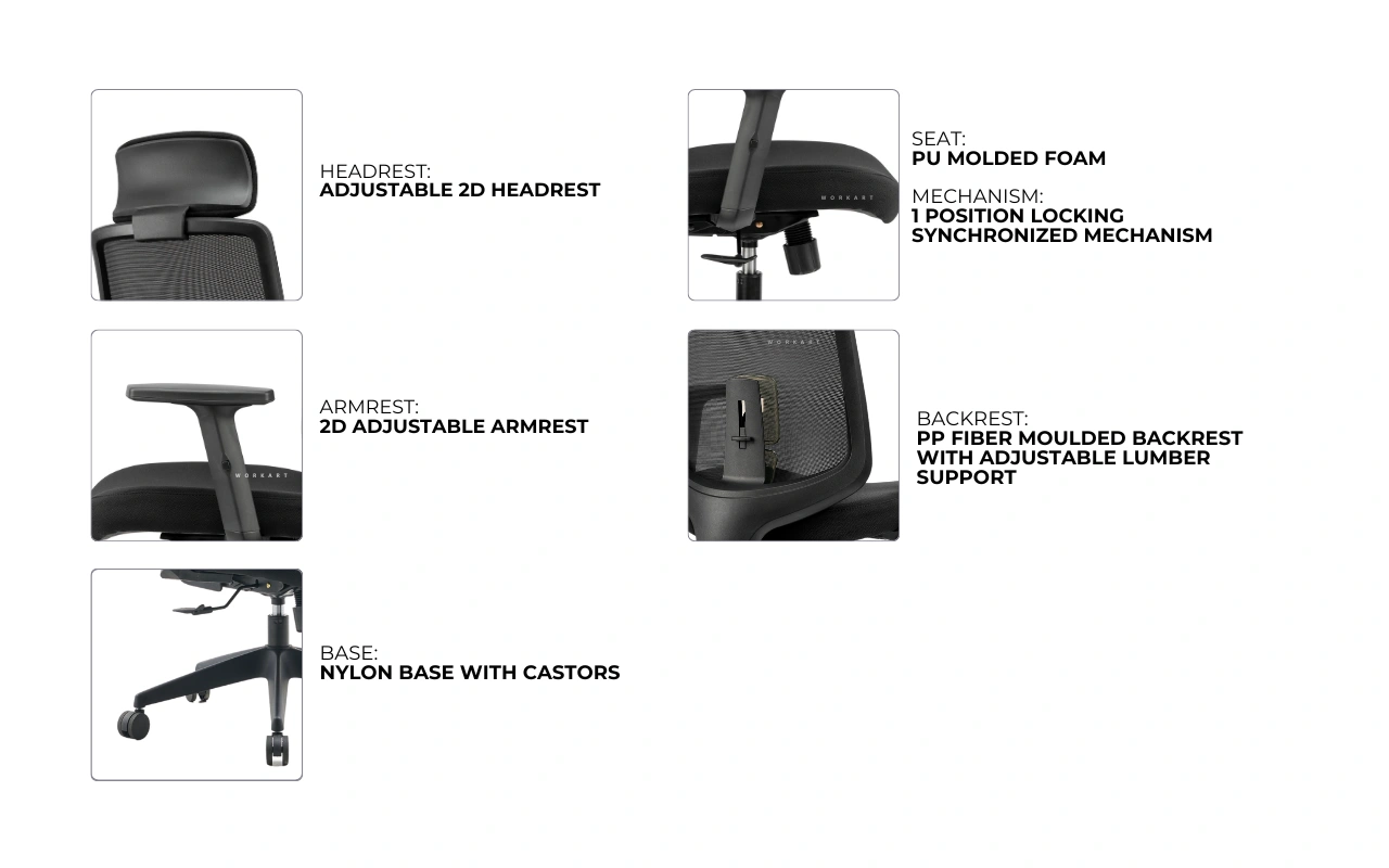 Office Chair Workart Officeland