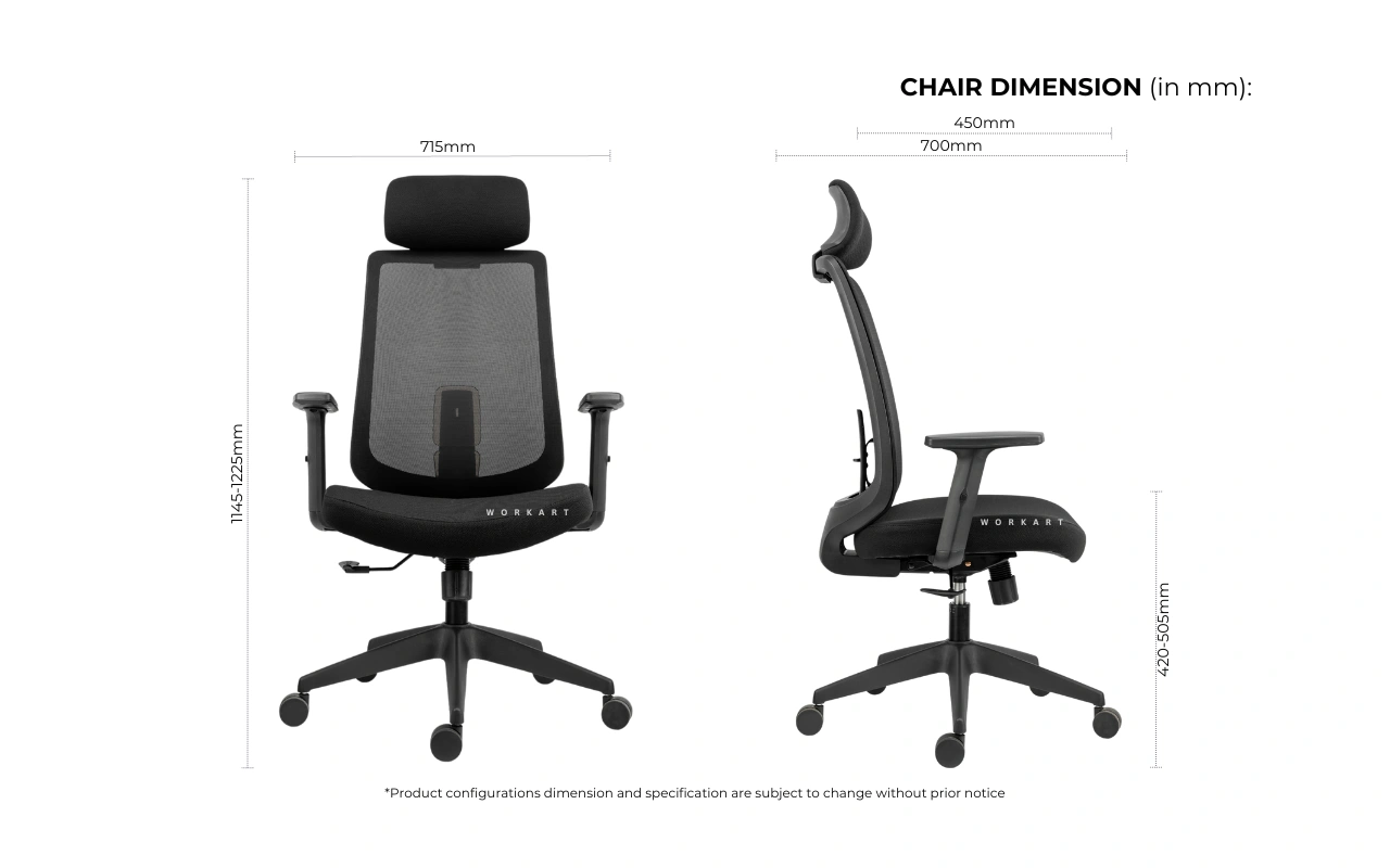 Office Chair Workart Officeland