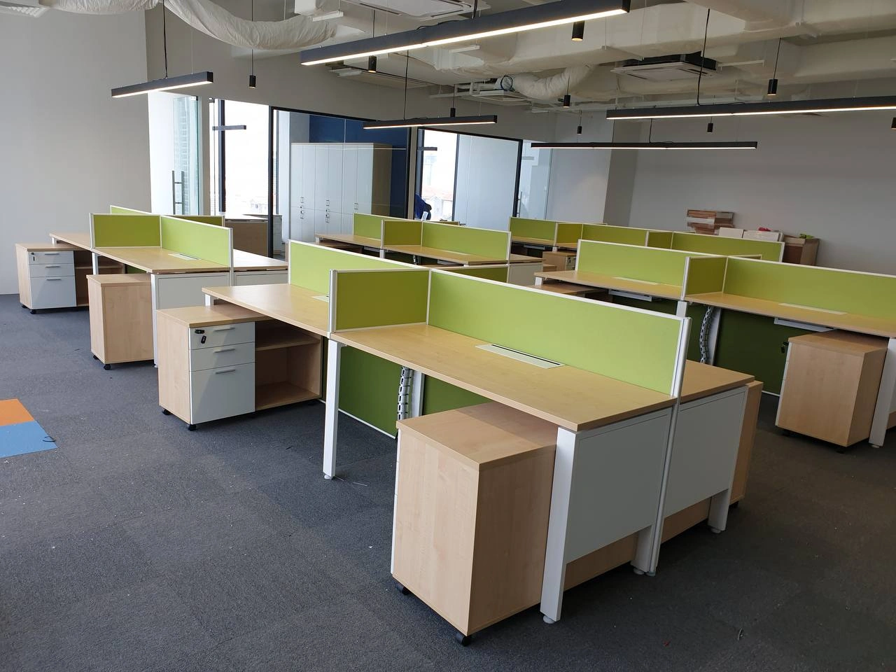 Office Partition Workstation Workart Officeland