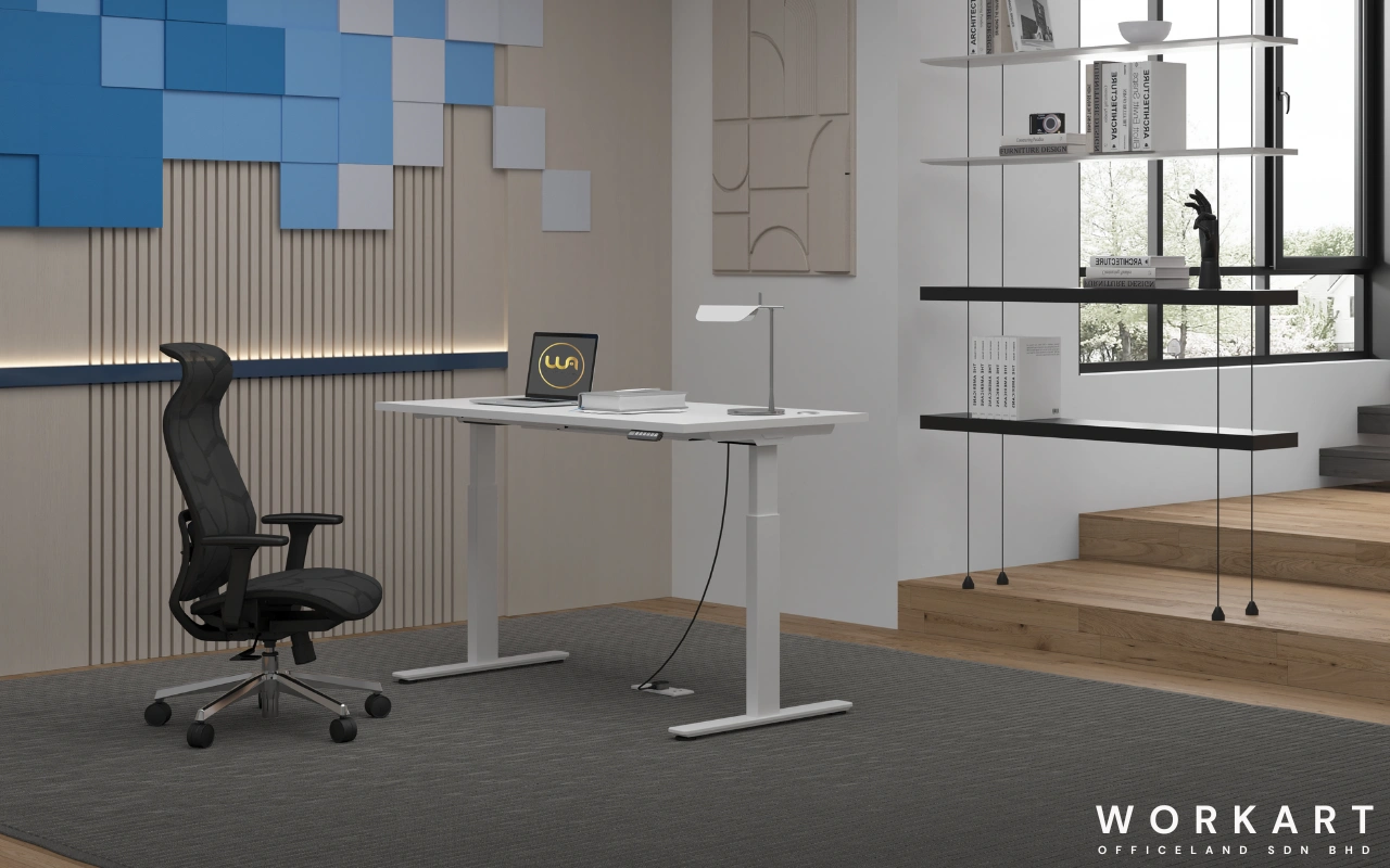 Office Workstation Workart Officeland Adjustable Table