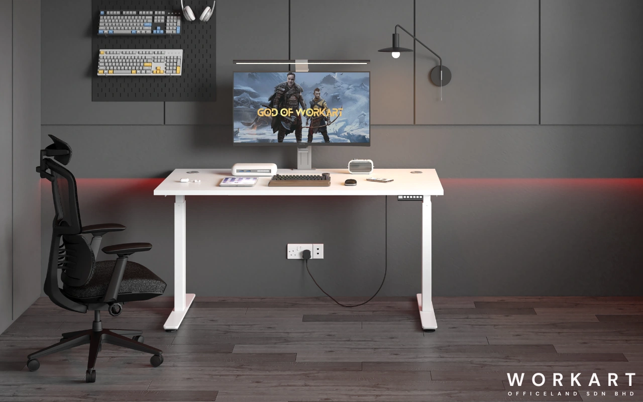 Office Workstation Workart Officeland Adjustable Table