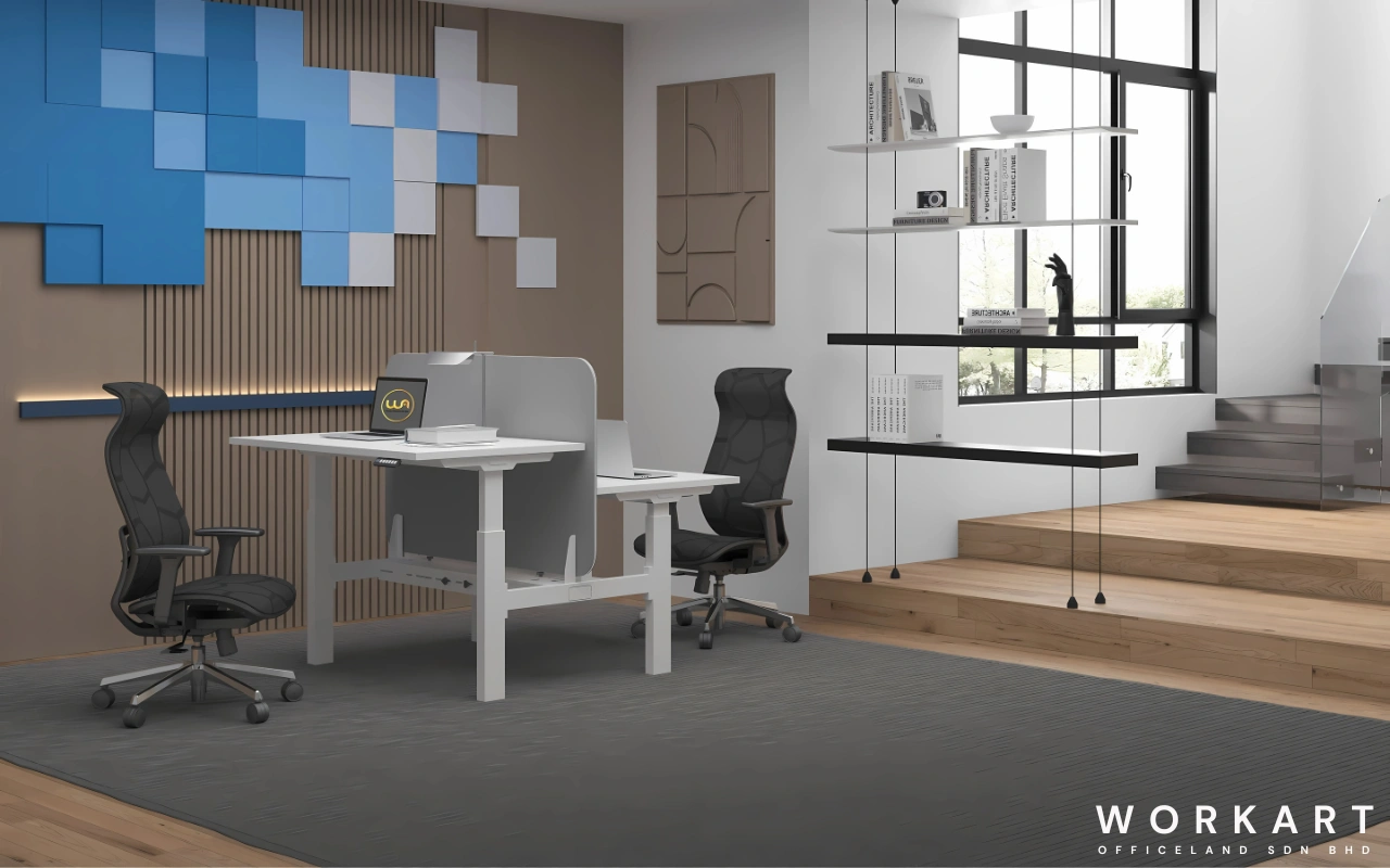 Office Workstation Workart Officeland Adjustable Table