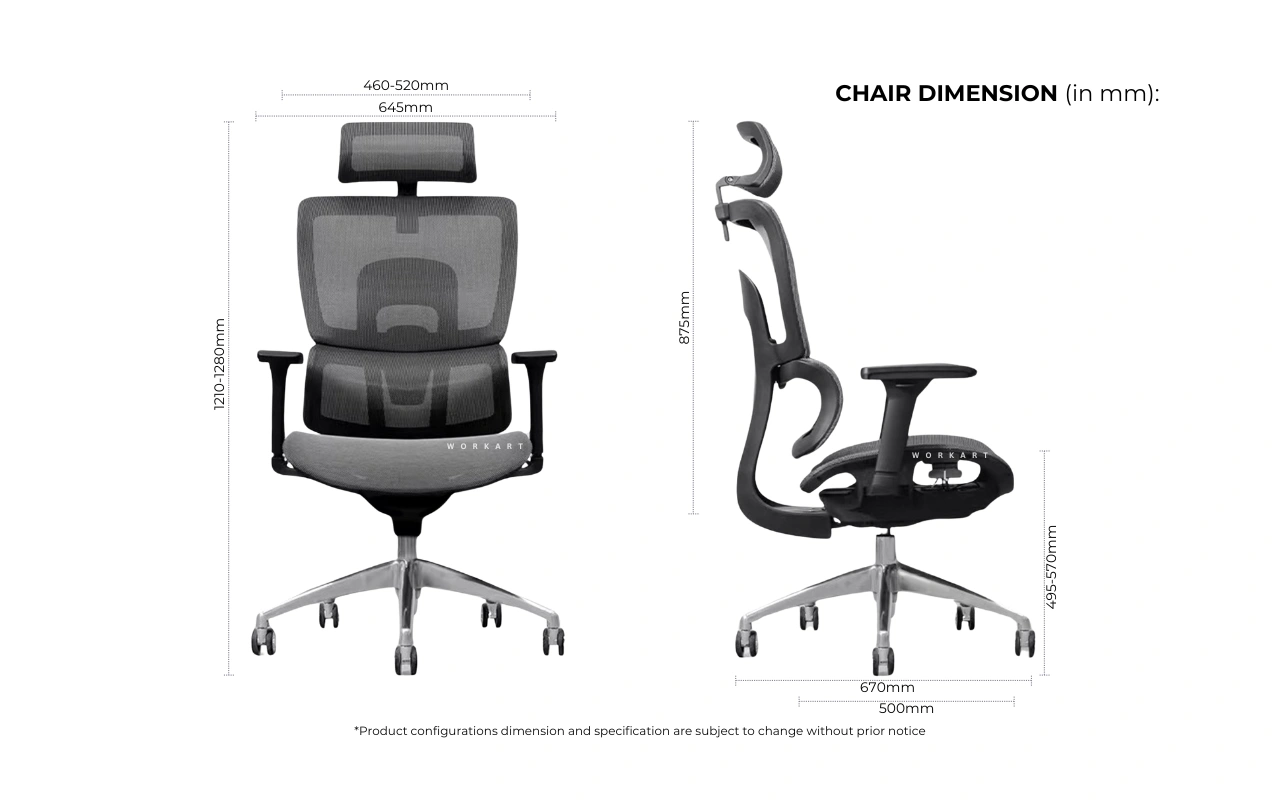 Office Chair Workart Officeland