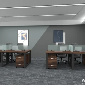 Office Table Workstation Workart Officeland