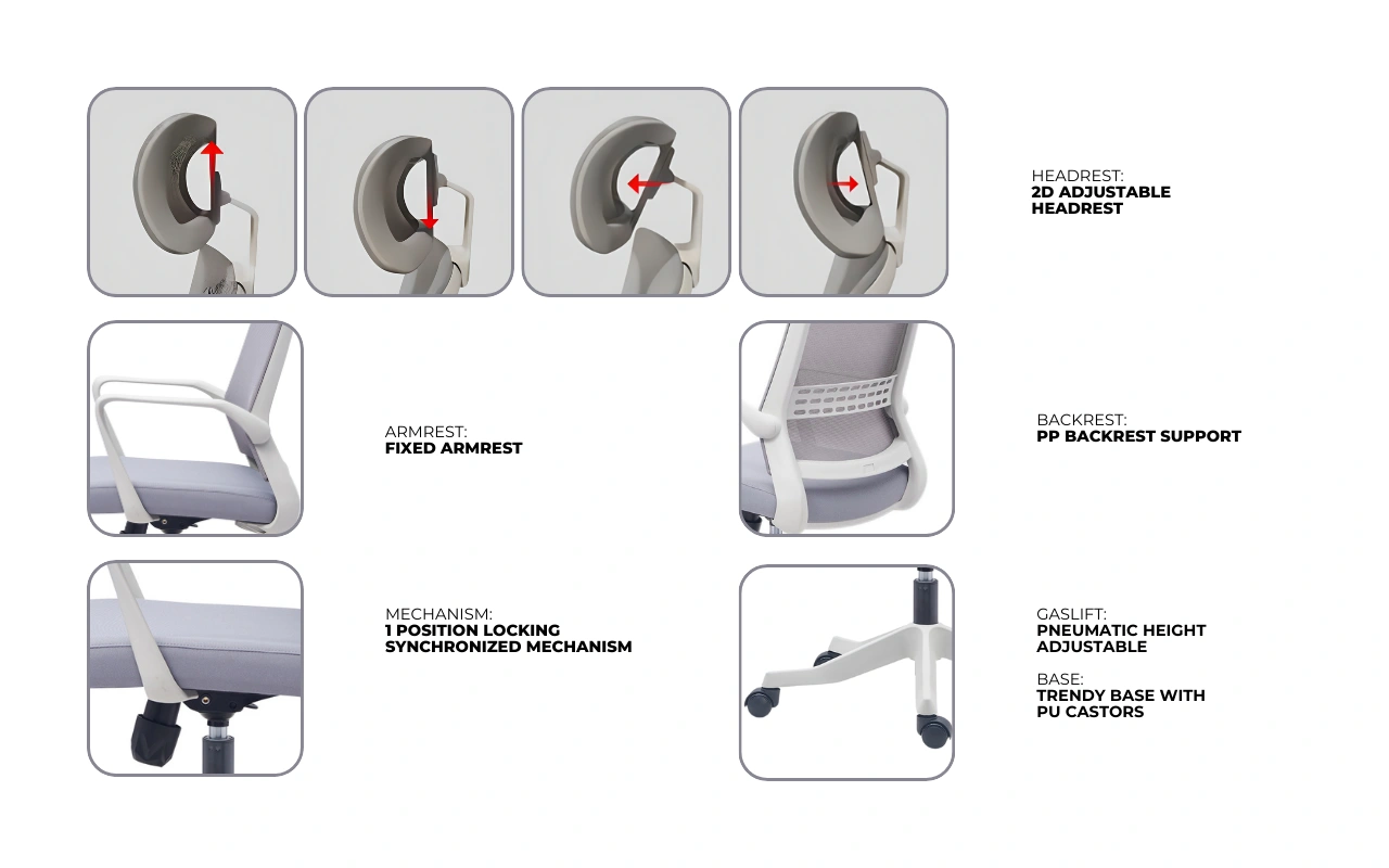Office Chair Workart Officeland