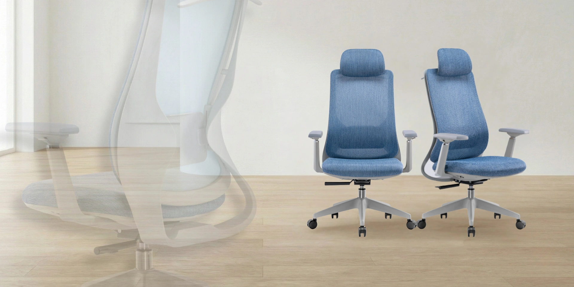 Ergonomic Office Chair Workart Officeland FLEXA Series