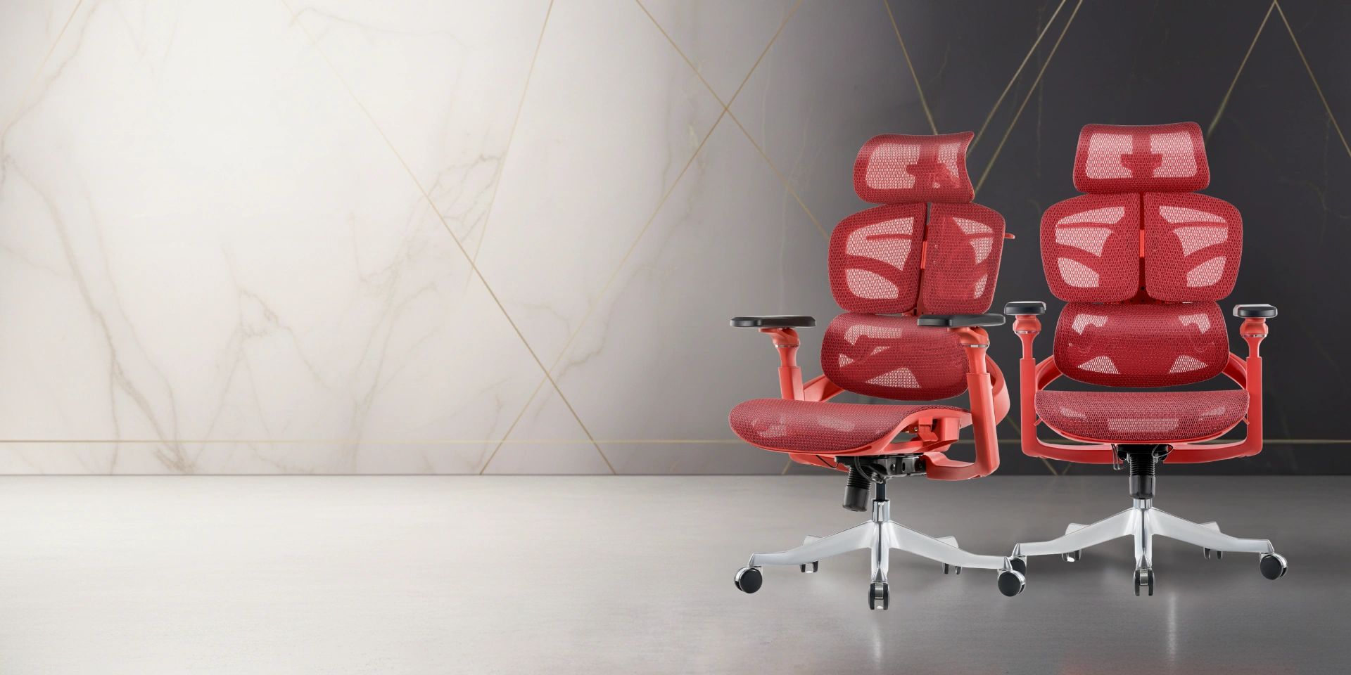 Ergonomic Chair Workart Officeland I-CON Series Office Chair